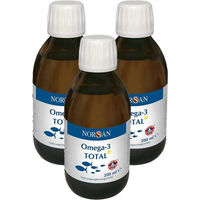 Produktbild von NORSAN Omega-3 Total Zitrone Bio Flüssig 600 ml