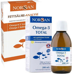 NORSAN Omega-3 Total Zitrone Flüssig 200 ml – Bild 1 von 1