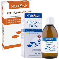 Produktbild von NORSAN Omega-3 Total Zitrone Flüssig 200 ml