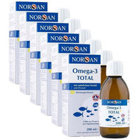 Produktbild von NORSAN Omega-3 Total Zitrone Flüssig 200 ml