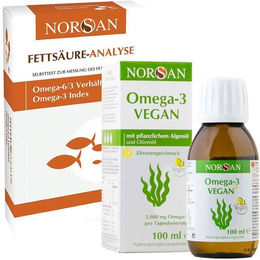 NORSAN Omega-3 Vegan Algenöl Bio Flüssig – Bild 1 von 1