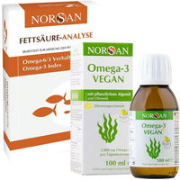 Produktbild von NORSAN Omega-3 Vegan Algenöl Bio Flüssig