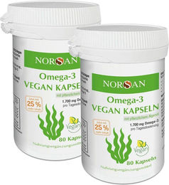 NORSAN Omega-3 Vegan Algenöl Kapseln – Bild 1 von 1