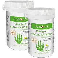 Produktbild von NORSAN Omega-3 Vegan Algenöl Kapseln