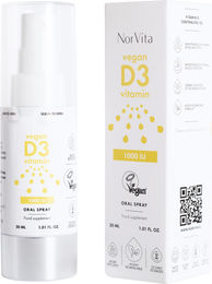 NorVita Flechten Spray Vegan Laktosefrei und Glutenfrei für Erwachsene Kinder und Säuglinge – Bild 1 von 1