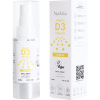 Produktbild von NorVita Flechten Spray Vegan Laktosefrei und Glutenfrei für Erwachsene Kinder und Säuglinge
