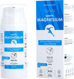 NorVita Magnesium Citrat Gel für Erwachsene vegan zuckerfrei laktosefrei glutenfrei 100 ml – Bild 1 von 1
