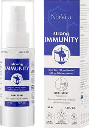 NorVita Zink mit Holunderbeere Spray vegan zuckerfrei glutenfrei laktosefrei 30 ml – Bild 1 von 2