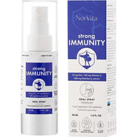 Produktbild von NorVita Zink mit Holunderbeere Spray vegan zuckerfrei glutenfrei laktosefrei 30 ml
