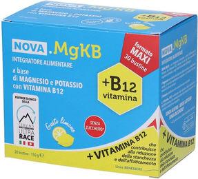 Nova Argentia NOVA.MG+KB12 Magnesium und Potassium Citrat Sticks glutenfrei laktosefrei zuckerfrei – Bild 1 von 1