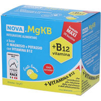 Produktbild von Nova Argentia NOVA.MG+KB12 Magnesium und Potassium Citrat Sticks glutenfrei laktosefrei zuckerfrei