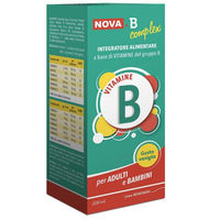 Produktbild von Nova Slim B-Komplex Flüssigkeit 200 ml glutenfrei und laktosefrei