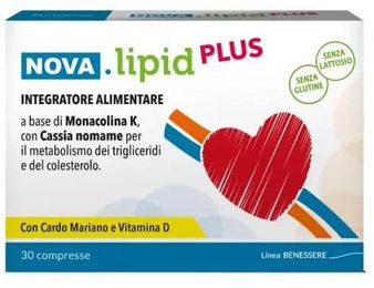 Nova Slim NOVA LIPID PLUS Artischocke Tabletten glutenfrei 30 Stück – Bild 1 von 1