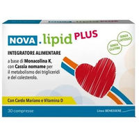 Produktbild von Nova Slim NOVA LIPID PLUS Artischocke Tabletten glutenfrei 30 Stück