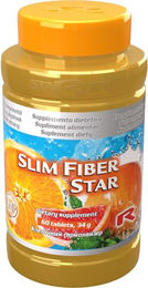 Nova Slim Slim Fiber Star Ballaststoff-Komplex Tabletten pflanzlicher Ursprung 60 Stück – Bild 1 von 1
