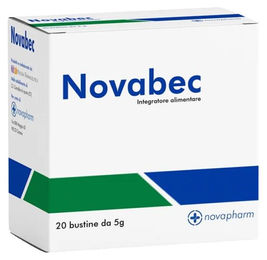 NOVABEC Pulver von NOVA PHARM gluten- und laktosefrei 20 Beutel – Bild 1 von 1