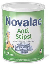 Novalac Antistipsi Säuglingsnahrung für 0-36 Monate laktosehaltiges Pulver 800 g – Bild 1 von 1