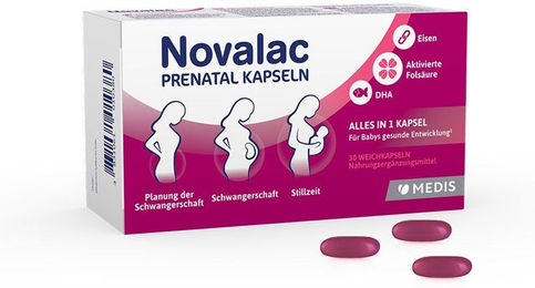 Novalac Prenatal Kapseln für Schwangere und Stillende – Bild 1 von 4