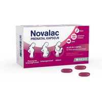 Produktbild von Novalac Prenatal Kapseln für Schwangere und Stillende
