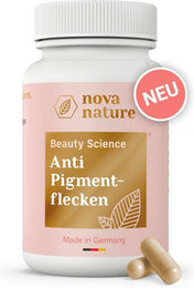 NovaNature Anti Pigmentflecken Kapseln mit Kräuter-Komplex 60 Stück – Bild 1 von 2
