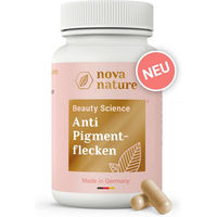 Produktbild von NovaNature Anti Pigmentflecken Kapseln mit Kräuter-Komplex 60 Stück
