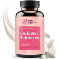 Produktbild von NovaNature Collagen Kapseln glutenfrei und laktosefrei ohne Zusatzstoffe