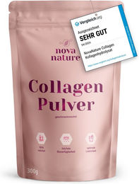 NovaNature Collagen Pulver ohne Zusatzstoffe 300 g – Bild 1 von 3