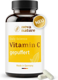 NovaNature Vitamin C gepuffert Calciumascorbat Kapseln für Sportler – Bild 1 von 1