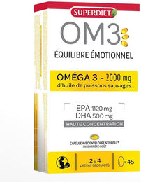 Novapill OM3 Equilibre émotionnel Kapseln – Bild 1 von 1