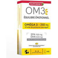 Produktbild von Novapill OM3 Equilibre émotionnel Kapseln