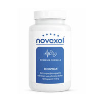 Produktbild von Novexol Kapseln mit Chrom und Pflanzenextrakten aus pflanzlichem Ursprung für Erwachsene 60 Kapseln