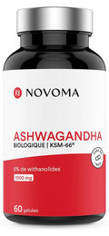 Novoma Ashwagandha KSM-66 Kapseln 60 Stück – Bild 1 von 1
