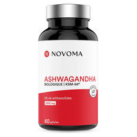 Produktbild von Novoma Ashwagandha KSM-66 Kapseln 60 Stück