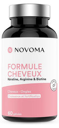 Novoma Biotin-Komplex Haarformel Kapseln 60 Stück – Bild 1 von 1