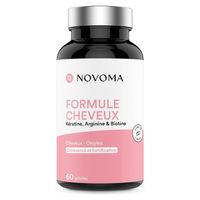 Produktbild von Novoma Biotin-Komplex Haarformel Kapseln 60 Stück