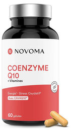 Novoma Coenzym Q10 Ubiquinon Vegan 60 Kapseln – Bild 1 von 2