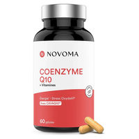 Produktbild von Novoma Coenzym Q10 Ubiquinon Vegan 60 Kapseln