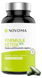 Novoma Detox-Formel mit Chlorella 90 Kapseln – Bild 1 von 2