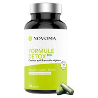 Produktbild von Novoma Detox-Formel mit Chlorella 90 Kapseln