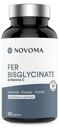 Novoma Eisen Bisglycinat Kapseln 90 Stück – Bild 1 von 1