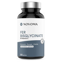Produktbild von Novoma Eisen Bisglycinat Kapseln 90 Stück