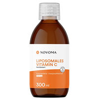 Produktbild von Novoma Liposomales Vitamin C 300ml flüssig zuckerfrei und glutenfrei
