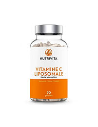 Novoma Liposomales Vitamin C Kapseln Vegan und Glutenfrei 90 Stück – Bild 1 von 2