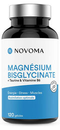 Novoma Magnesiumbisglycinat Kapseln 120 Stück – Bild 1 von 1
