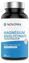 Novoma Magnesiumbisglycinat Kapseln 60 Stück – Bild 1 von 1