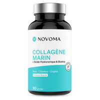 Produktbild von Novoma Marines Kollagen Kapseln 90 Stück