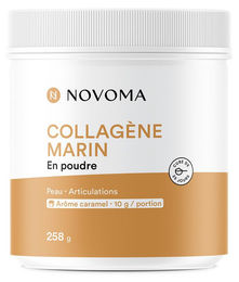 Novoma Marines Kollagen Typ I und Typ III Pulver 258g – Bild 1 von 1