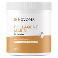 Produktbild von Novoma Marines Kollagen Typ I und Typ III Pulver 258g