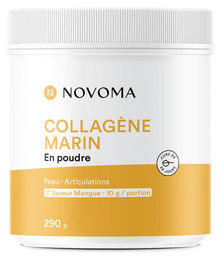 Novoma Marines Kollagen Typ I und Typ III Pulver 290g – Bild 1 von 1