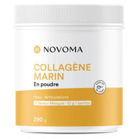 Produktbild von Novoma Marines Kollagen Typ I und Typ III Pulver 290g